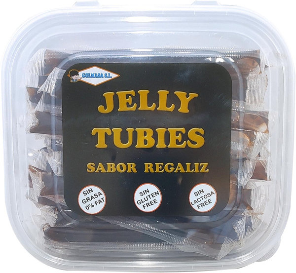 Jelly Tubie Regaliz