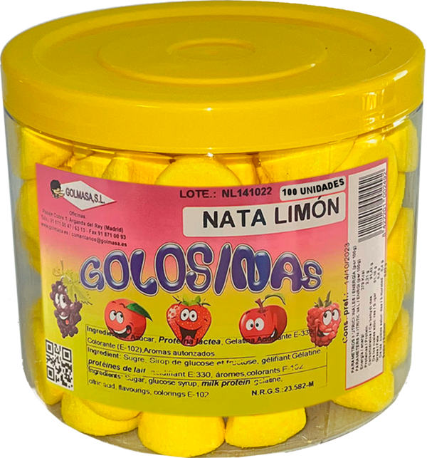 Nata y Limón 100 unidades